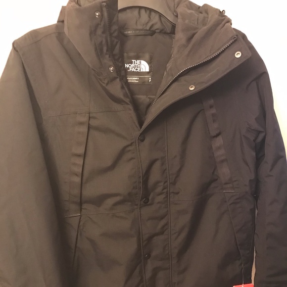 the north face men's stetler insulated rain jacket